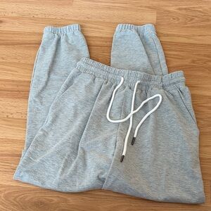 Gray Amazon joggers